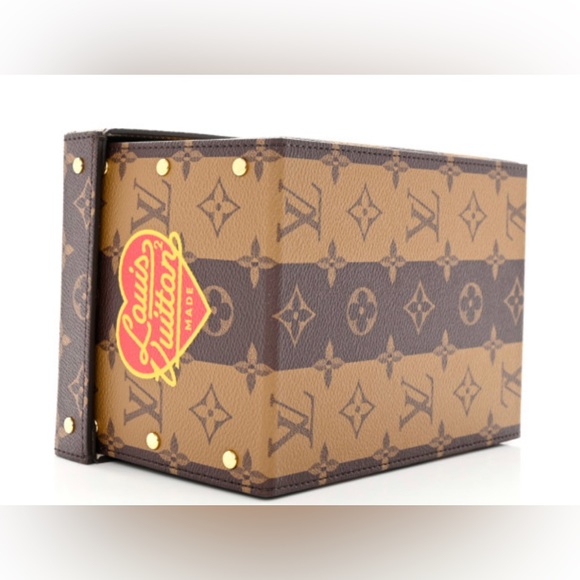 SOLD EUC Louis Vuitton X Nigo Monogram Beauty Box - Picture 3 of 8